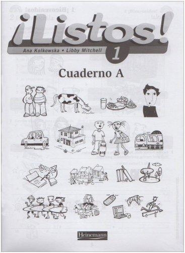 LISTOS 1. WORKBOOK A (PACK OF 8) | 9780435429096 | SIN DETERMINAR