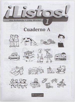 LISTOS 1. WORKBOOK A (PACK OF 8) | 9780435429096 | SIN DETERMINAR