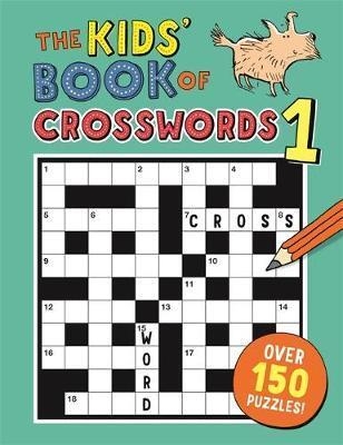 THE KID'S BOOK OF CROSSWORDS 1 | 9781780554419 | GARETH MOORE