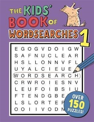 THE KID'S BOOK OF WORDSEARCHES 1 | 9781780554402 | GARETH MOORE