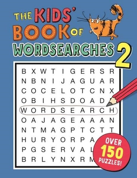 THE KID'S BOOK OF WORDSEARCHES 2 | 9781780554341 | GARETH MOORE