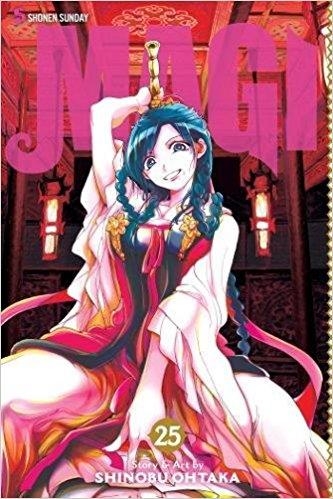 MAGI : THE LABYRINTH OF MAGIC VOLUME 25 | 9781421586908 | SHINOBU OHTAKA