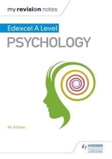 MY REVISION NOTES: EDEXCEL A LEVEL PSYCHOLOGY | 9781471883057 | ALI ABBAS