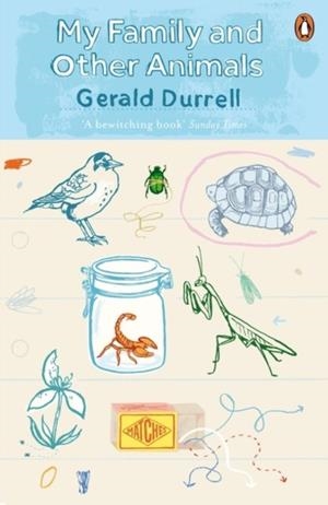 MY FAMILY AND OTHER ANIMALS | 9780241981696 | GERALD DURRELL