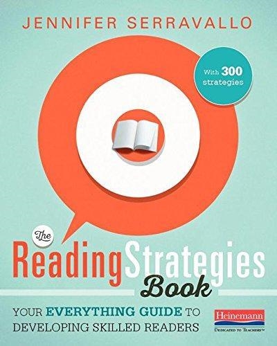 THE READING STRATEGIES BOOK | 9780325074337 | JENNIFER SERRAVALLO