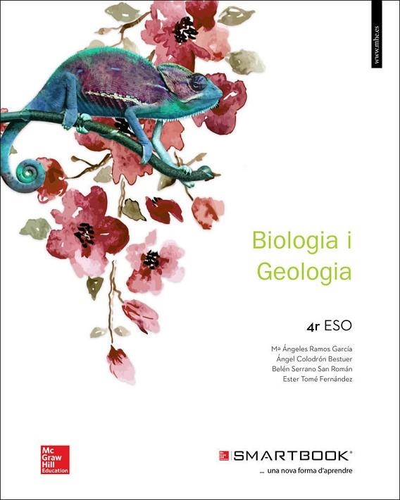 BIOLOGIA I GEOLOGIA 4 ESO | 9788448609894 | Ramos García,Mª Ángeles;Colodrón Bestuer,Ángel;Serrano San Román,Belén;Tomé Fernández,Ester