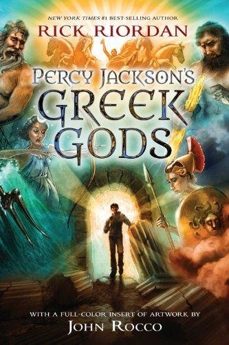 PERCY JACKSON'S GREEK GODS PB | 9781484712375 | RICK RIORDAN