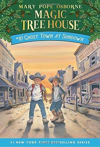 MAGIC TREE HOUSE 10: GHOST TOWN AT SUNDOWN | 9780679883395 | OSBORNE, MARY POPE