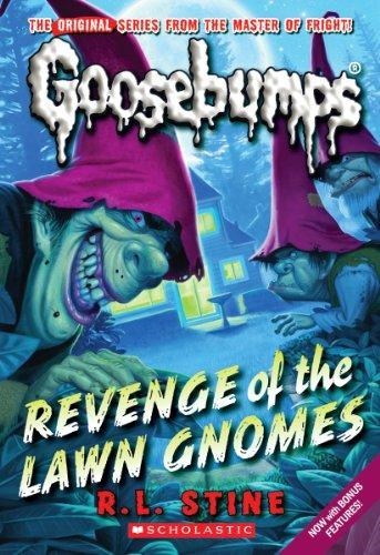 REVENGE OF THE LAWN GNOMES | 9780545298353 | R. L. STINE