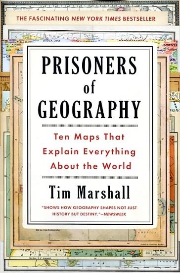 PRISONERS OF GEOGRAPHY | 9781501121470 | TIM MARSHALL