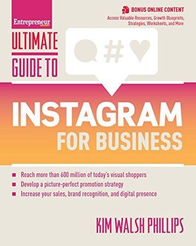 ULTIMATE GUIDE TO INSTAGRAM FOR BUSINESS | 9781599186023 | KIM WALSH