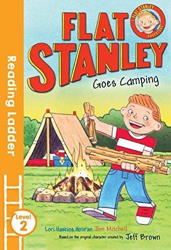 READING LADDER 2: FLAT STANLEY GOES CAMPING | 9781405282086 | JEFF BROWN