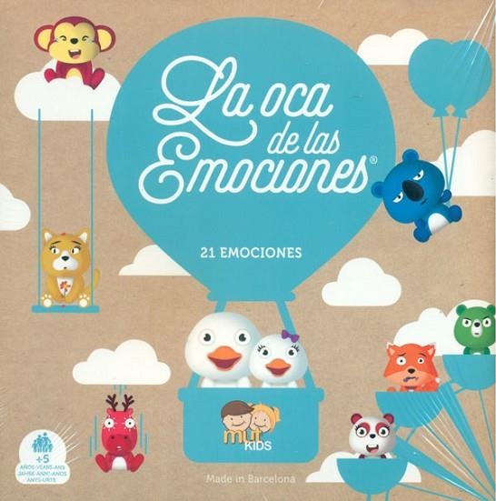 THE EMOTIONS GOOSE GAME / LA OCA DE LAS EMOCIONES | 8425402080672 | MUT KIDS