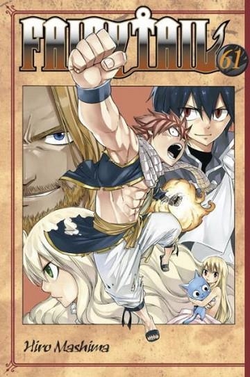 FAIRY TAIL 61 | 9781632364302 | HIRO MASHIMA