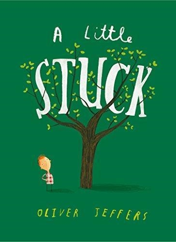 A LITTLE STUCK BOARD BOOK | 9780008170868 | OLIVER JEFFERS