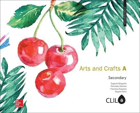 ARTS AND CRAFTS A SECONDARY 1 ESO CLIL | 9788448611750 | Sainz Fernández,Begoña