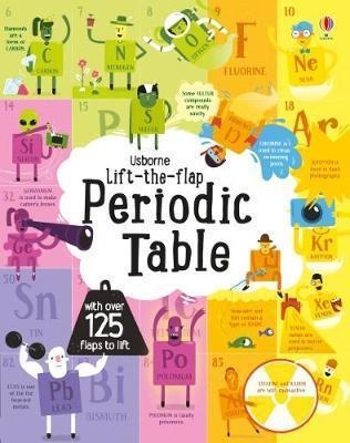 LIFT-THE-FLAP PERIODIC TABLE | 9781474922661 | ALICE JAMES
