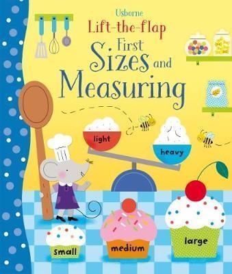 LIFT-THE-FLAP FIRST SIZES AND MEASURING | 9781474922210 | HANNAH WATSON