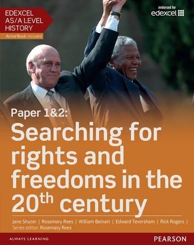 PAPER 1&2: SEARCHING FOR RIGHTS AND FREEDOMS IN THE 20TH CENTURY STUDENT BOOK + ACTIVEBOOK | 9781447985334 | VARIOS AUTORES