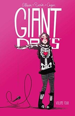 GIANT DAYS 4 | 9781608869381 | JOHN ALLISON