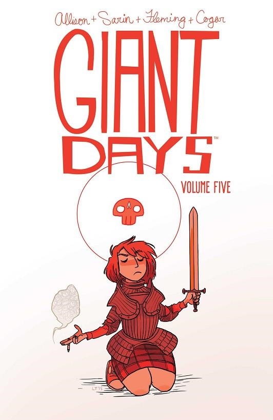 GIANT DAYS 5 | 9781608869824 | JOHN ALLISON