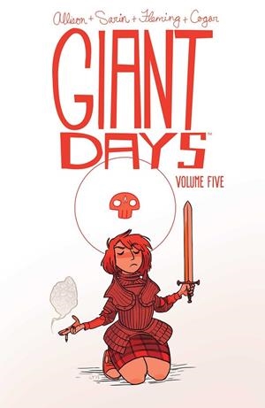 GIANT DAYS 5 | 9781608869824 | JOHN ALLISON
