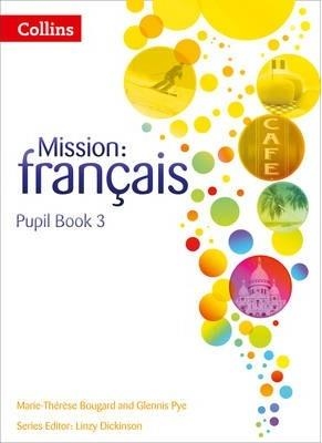 MISSION: FRANÇAIS PUPIL BOOK 3 | 9780007513437 | VARIOS AUTORES