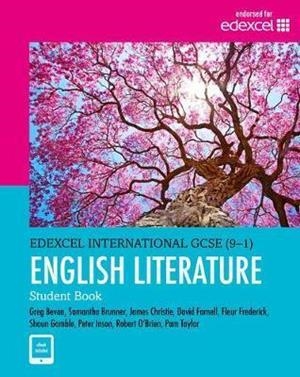 PEARSON EDEXCEL INTERNATIONAL GCSE: ENGLISH LITERATURE STUDENT BOOK | 9780435182588 | VARIOS AUTORES