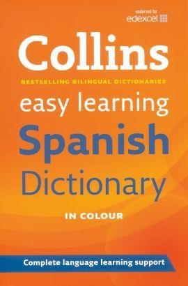 XTBP EASY LEARNING SPANISH DICTIONARY | 9780007945986