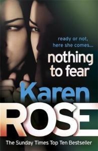 NOTHING TO FEAR | 9780755385218 | KAREN ROSE
