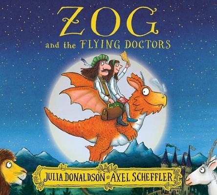 ZOG AND THE FLYING DOCTORS PB | 9781407173504 | JULIA DONALDSON