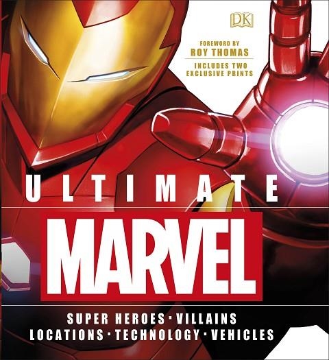 ULTIMATE MARVEL | 9780241288122