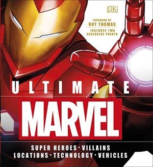 ULTIMATE MARVEL | 9780241288122