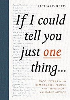 IF I COULD TELL YOU JUST ONE THING... | 9781782119241 | RICHARD REED