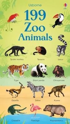 199 ZOO ANIMALS | 9781474936927 | HANNAH WATSON