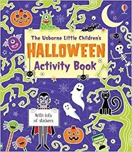LITTLE CHILDREN'S HALLOWEEN ACTIVITY BOOK | 9781474935906 | REBECCA GILPIN