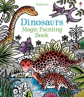 MAGIC PAINTING DINOSAURS | 9781474933421 | LUCY BOWMAN