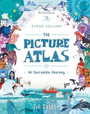 THE PICTURE ATLAS | 9781408884867 | SIMON HOLLAND