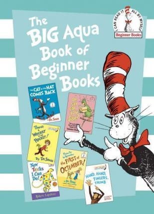 THE BIG AQUA BOOK OF BEGINNER BOOKS | 9781524764425 | DR SEUSS