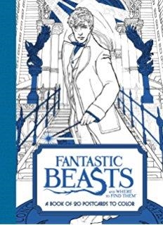 FANTASTIC BEASTS AND WHERE TO FIND THEM POSTCARD C | 9780062685421