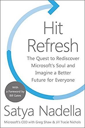 HIT REFRESH | 9780062740359 | SATYA NADELLA