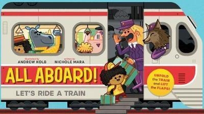 ALL ABOARD! | 9781419725678 | NICHOLE MARA