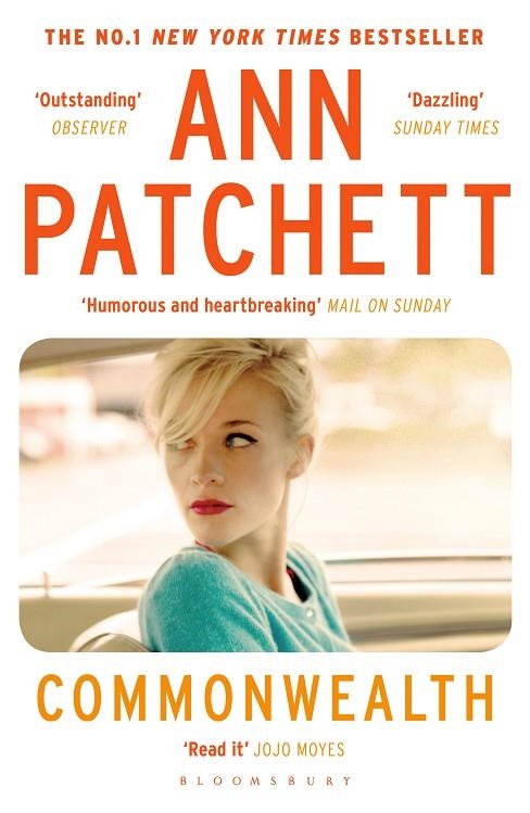 COMMONWEALTH | 9781408880364 | ANN PATCHETT