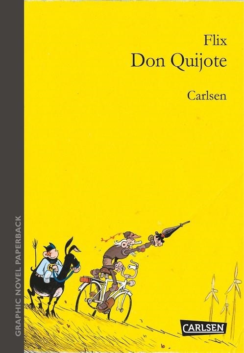 DON QUIJOTE | 9783551713803 | CARLSEN FLIX