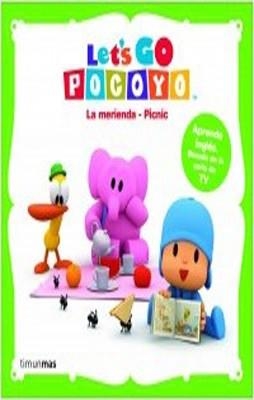 POCOYO LET'S GO. LA MERIENDA. PICNIC | 9788408101420 | Zinkia Entertainment, S. A.