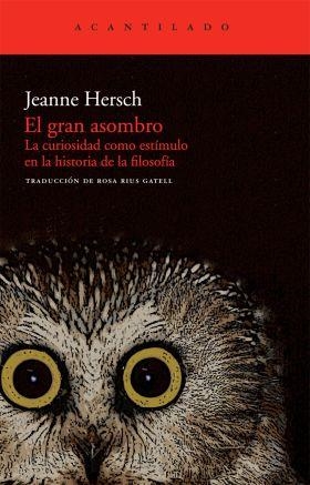 EL GRAN ASOMBRO | 9788492649778 | Hersch, Jeanne