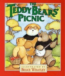 THE TEDDY BEARS' PICNIC BOARD BOOK | 9780694011827 | JERRY GARCIA