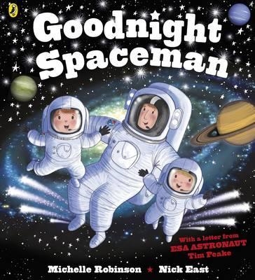 GOODNIGHT SPACEMAN | 9780141365626 | MICHELLE ROBINSON