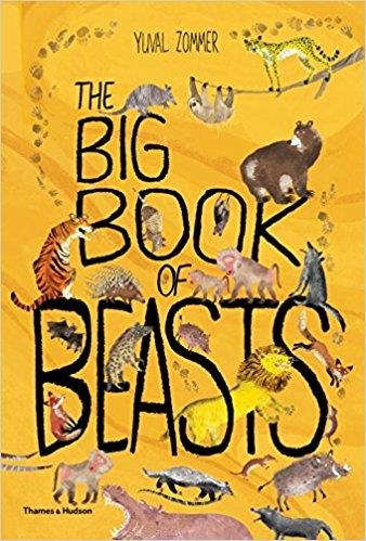 THE BIG BOOK OF BEASTS | 9780500651063 | YUVAL ZOMMER