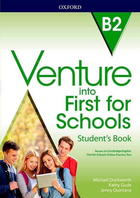 FC VENTURE INTO FIRST SB | 9780194114998 | DUCKWORTH, MICHAEL/GUDE, KATHY/QUINTANA, JENNY